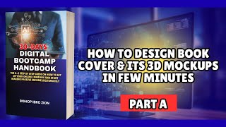 HOW TO DESIGN A BOOK COVER IN FEW MINUTES USING CANVA