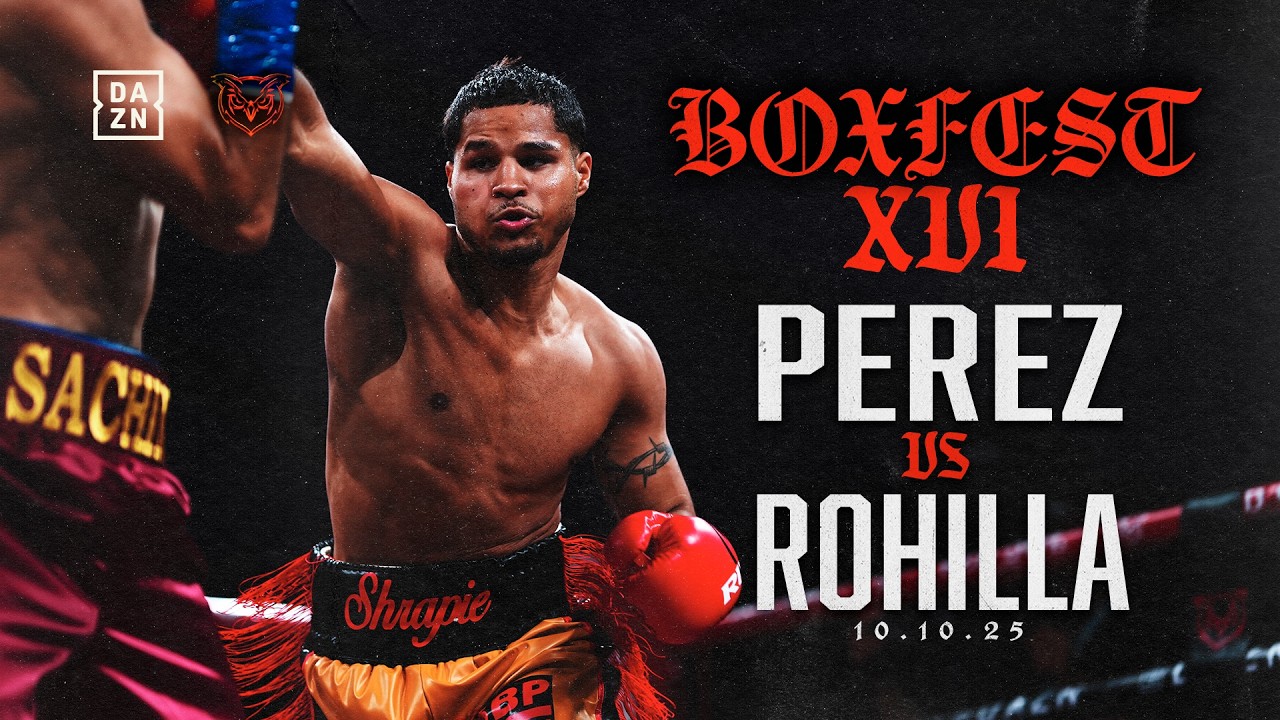 Angel Perez BRUTAL Body KO in Round 1 | vs Sachin Rohila | Boxfest XVI