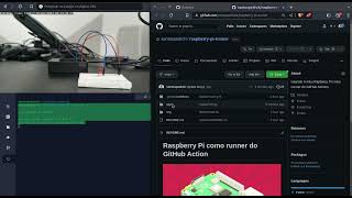 Raspberry Pi como runner do GitHub Action