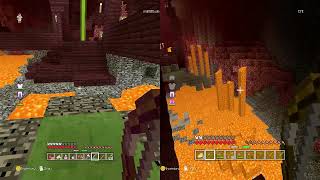 Minecraft Xbox 360 Edition Mini Games Battle 1v1 2 Player Split Screen screenshot 5