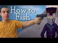 اینجا من درجزیره کیش با یه پیرمرد الکلی تنها موندم 😂 ( How to fish )