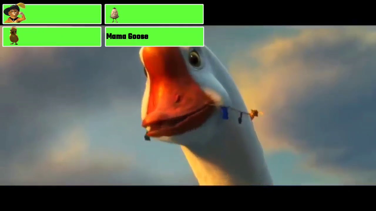 puss in boots golden goose