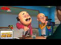 Motu Patlu Dalam Bahasa | Motu dan Patlu | motu patlu reporter pers | Wow Kidz Indonesia| #spot