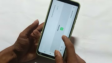 Redmi 9a whatsApp video call not show problem solution, whatsapp call not showing on display