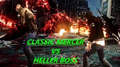 [PROTOTYPE 2] | James Heller Vs. Alex Mercer - But with Classic Alex (Model Swap Mods)