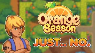Is Orange Season the WORST farming game? screenshot 4