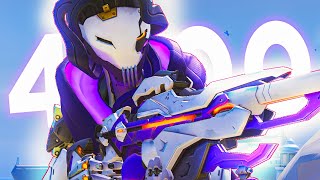 What 4000 Hours Of Aggressive Ana Plays Look Like In Overwatch 2