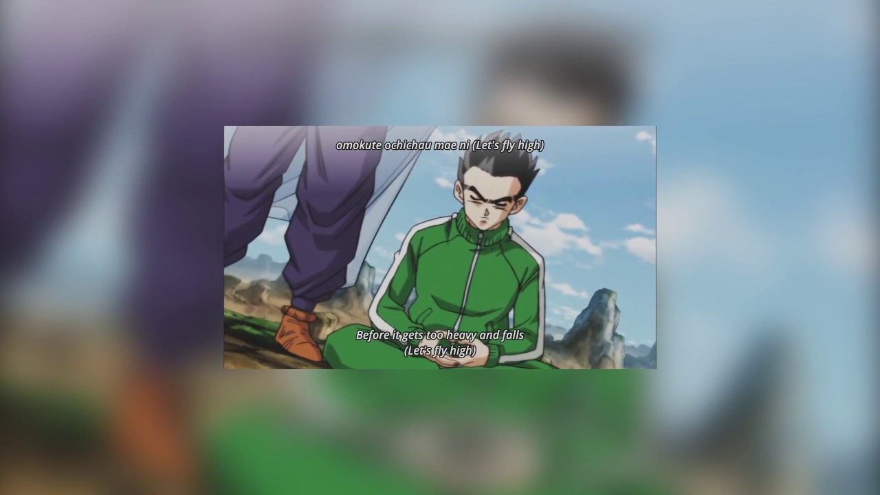 Opening Dbs Opening 2 NIGHTCORE YouTube