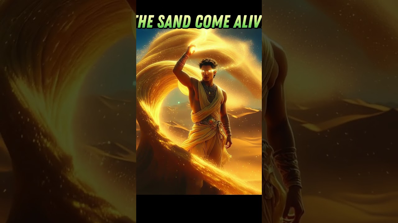 Sand Master Summons a Giant Earth Wave | Epic AI Short