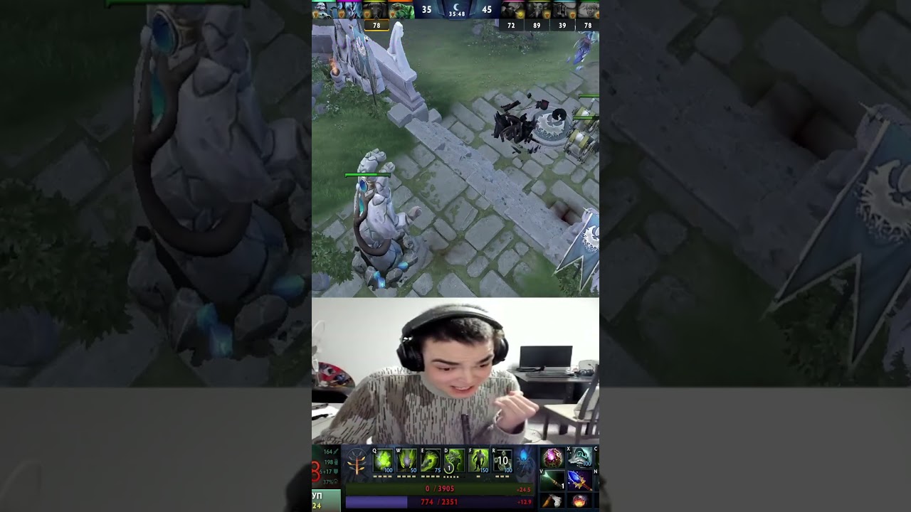 Ростик сгорел на донатера 