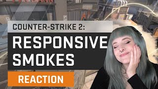My reaction to the Counter Strike 2 Official Responsive Smokes Trailer | GAMEDAME REACTS