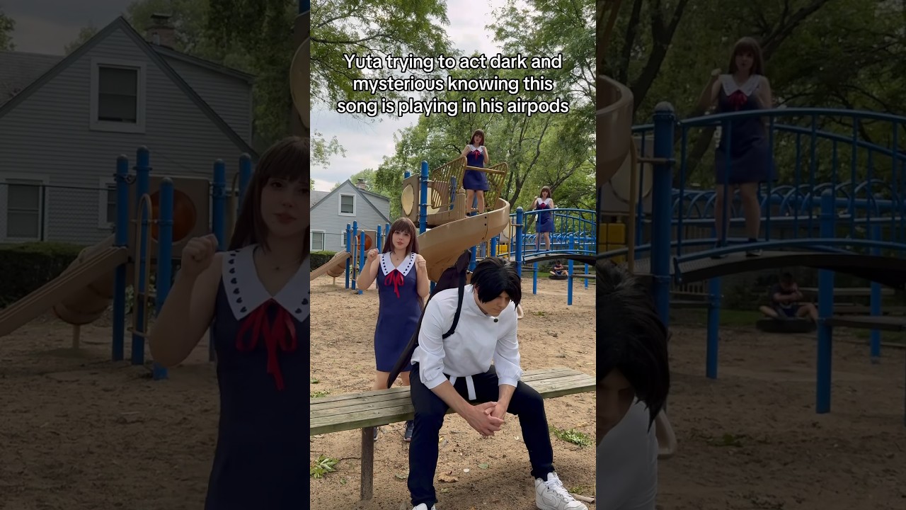 Rika is everywhere 🤣🤣 