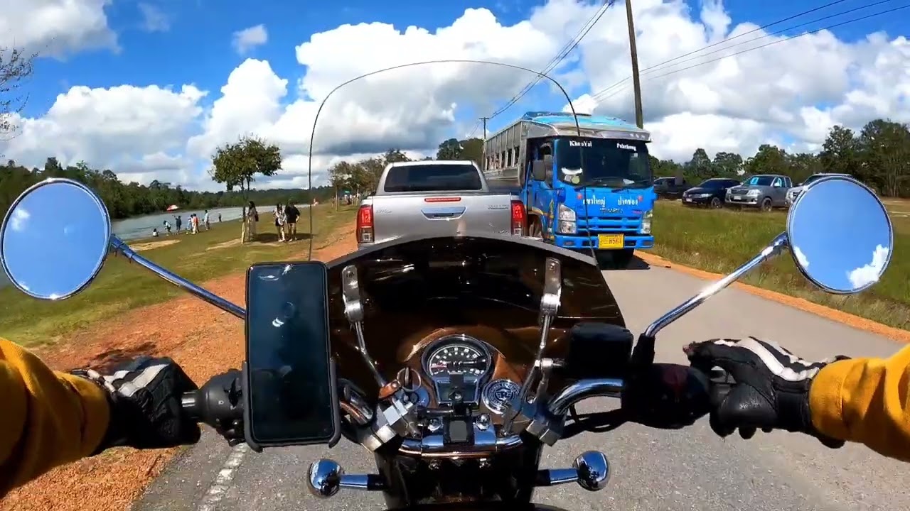 RE 350 c เขาใหญ่