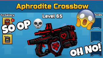 The Most Op Sniper In Pixel Gun 3D Is Officially Back! | Aphrodite Crossbow