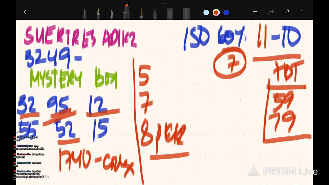 NOVEMBER 10 2025 380 140 500Live streaming of suertres adikz