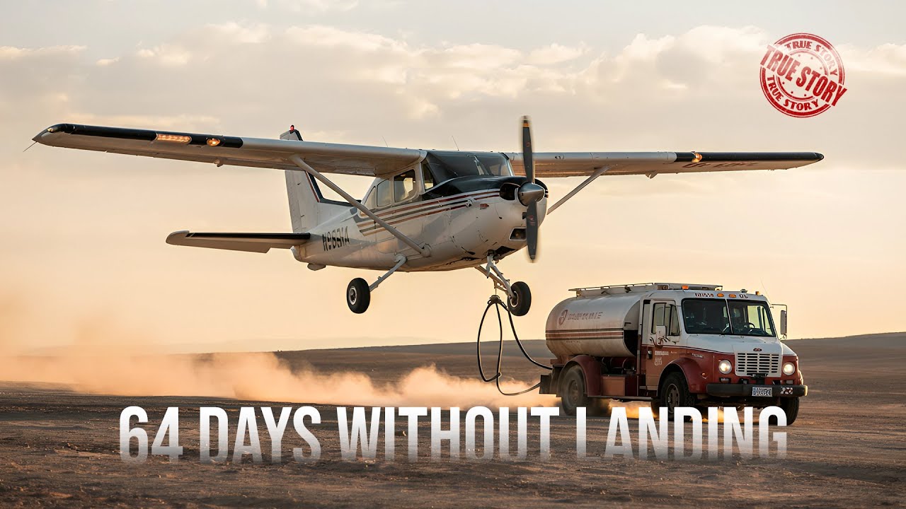 64 Days Without Landing – True Story!
