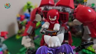 Knuckles’ LEGO Emerald Adventure! Sonic-Style Action & Imaginative Play