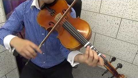 String Builder for viola book 2 No 11