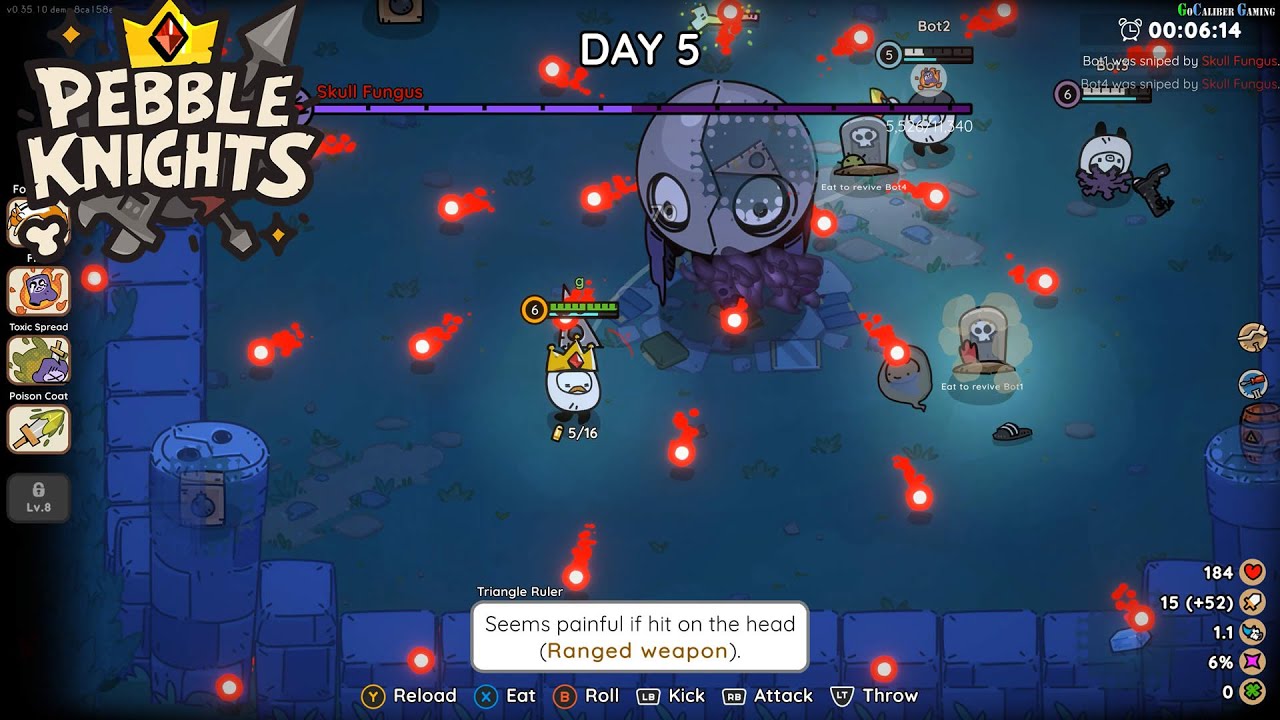 Pebble Knight Demo Gameplay - YouTube