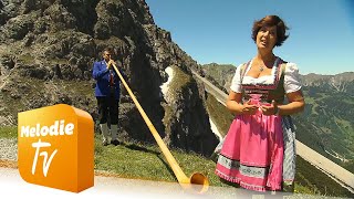 Petra Böck - Das Alphorn ruft vom Berge (Offizielles Musikvideo) chords
