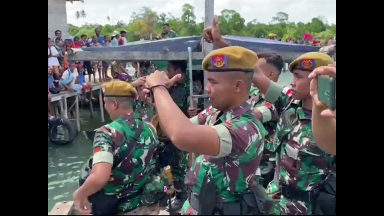 PERPISAHAN BATALYON ARHANUD 11 WIRA BHUANA YUDHA DENGAN MASAYARAKAT DESA MESIANG