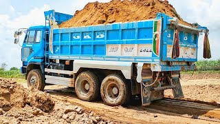 NISSAN MEGA DAMPER TRUCK VS FULL LOAD.