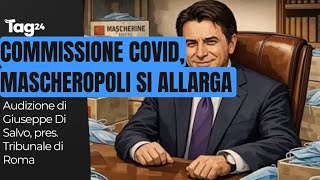 Commissione Covid, Mascheropoli si allarga: audizione di Giuseppe Di Salvo