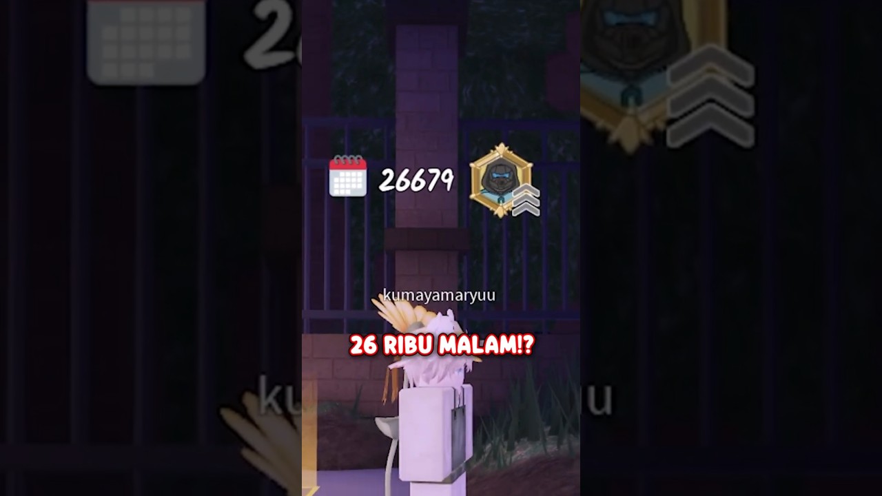 Aku BERTEMU Mantan TOP GLOBAL Di 99 Night In THE FOREST