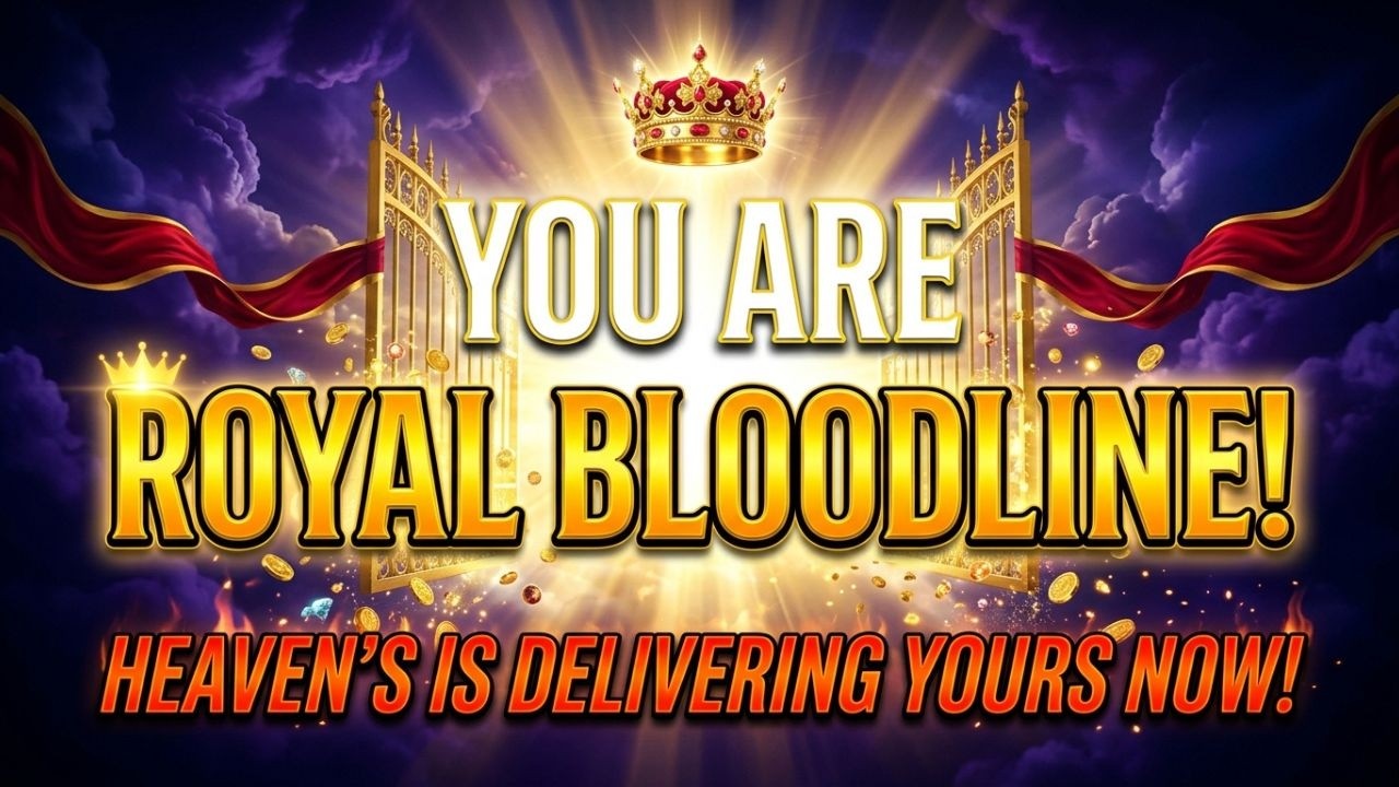 👑 Бог, царственное происхождение, ты благословлён по велению небес | Возьми себе в своё владение💰...