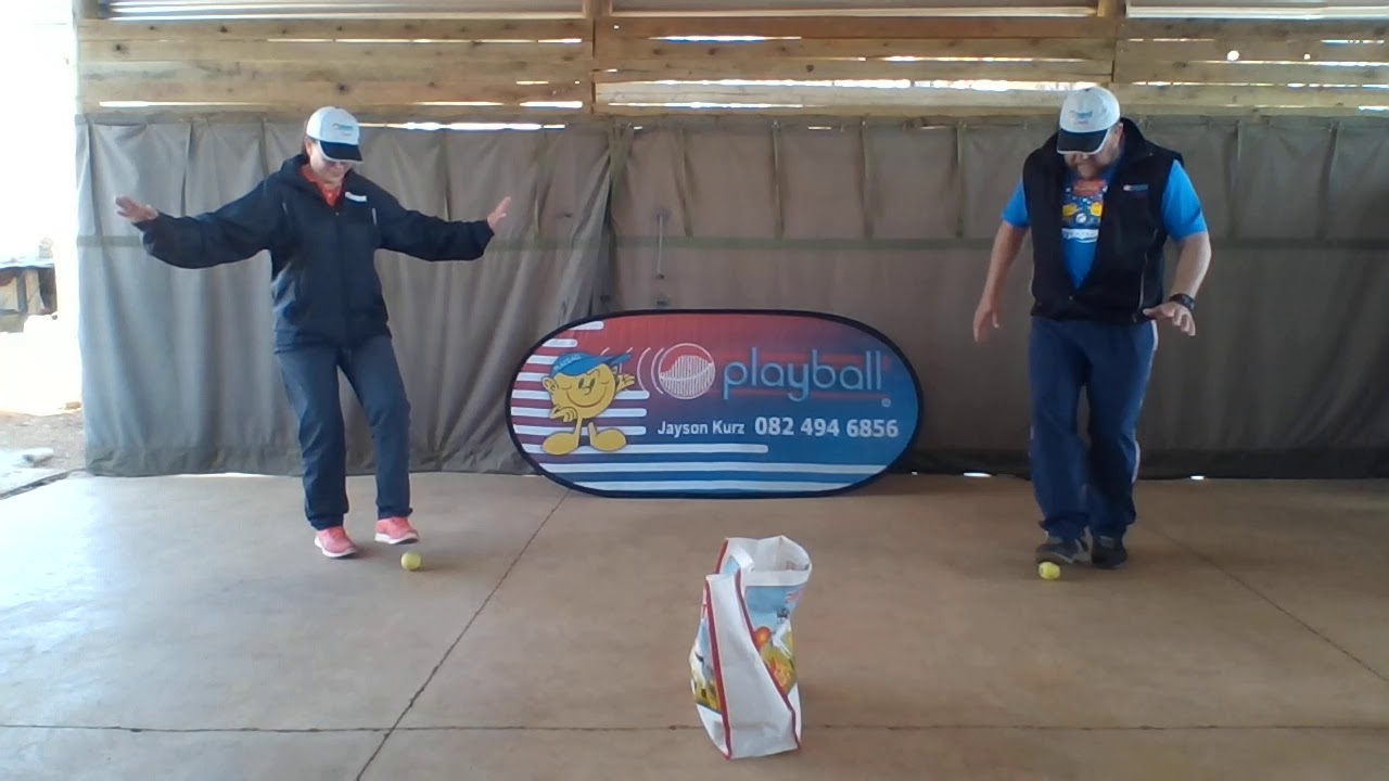 1 Preps week 14 Underarm throw using small ball YouTube