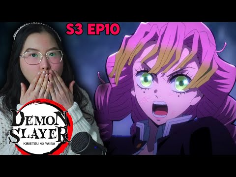 LOVE HASHIRA MITSURI KANROJI!!! DEMON SLAYER SEASON 3 EPISODE 10 REACTION | Swordsmith Village Arc