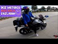 İKİZ MOTORCU KIZLARLA GAZLADIK | DÜNYA'NIN EN MUHTEŞEM TAKİPÇİLERİ | HONDA CBR650R |MR.EKER MOTOVLOG