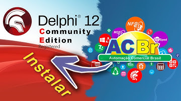 Como instalar ACBr no Delphi 12 CE #delphiiniciantes #delphi #dicasdelphi