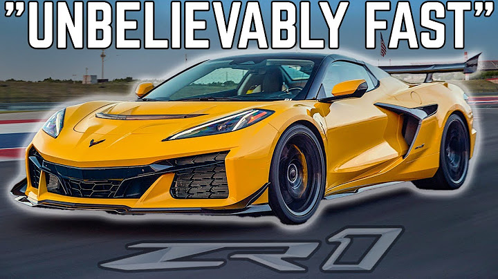 2025 C8 Corvette ZR1 REVIEW! The BEST Car UNDER $250,000?