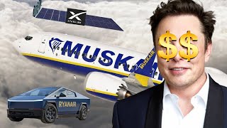 Why Elon Musk Wants To Buy Ryanair