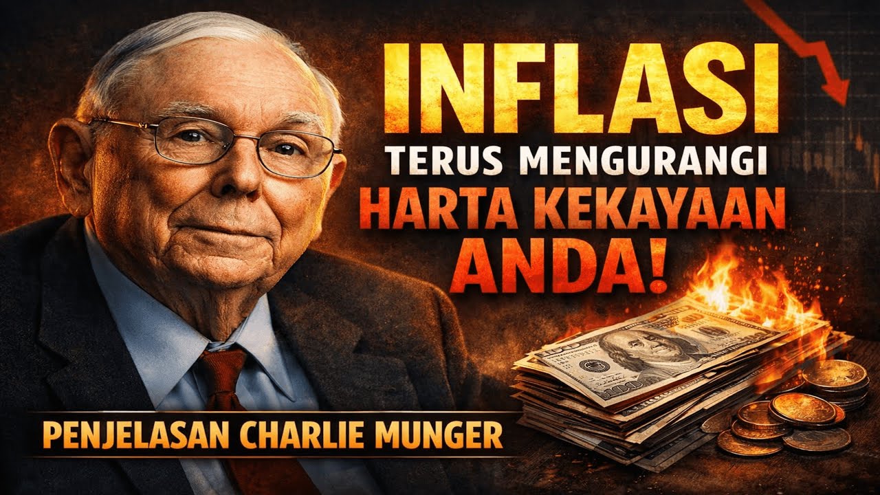 “Charlie Munger: Inflasi Diam-Diam Mencuri Kekayaan Anda (Tanpa Anda Sadari)”