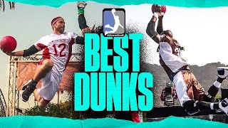 SlamBall's MOST INSANE Dunks!