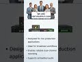 Datavideo HDR-90 4K ProRes Digital Video Recorder - Rackmount Model