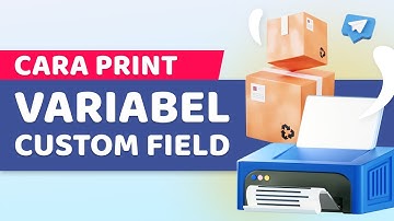 Memasukkan Data Variabel dari Custom Field Formulir ke Tampilan Print - Berdu.id