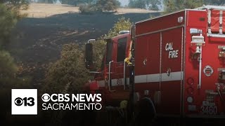 Chinese Camp resident credits defensible space for saving his home from fire