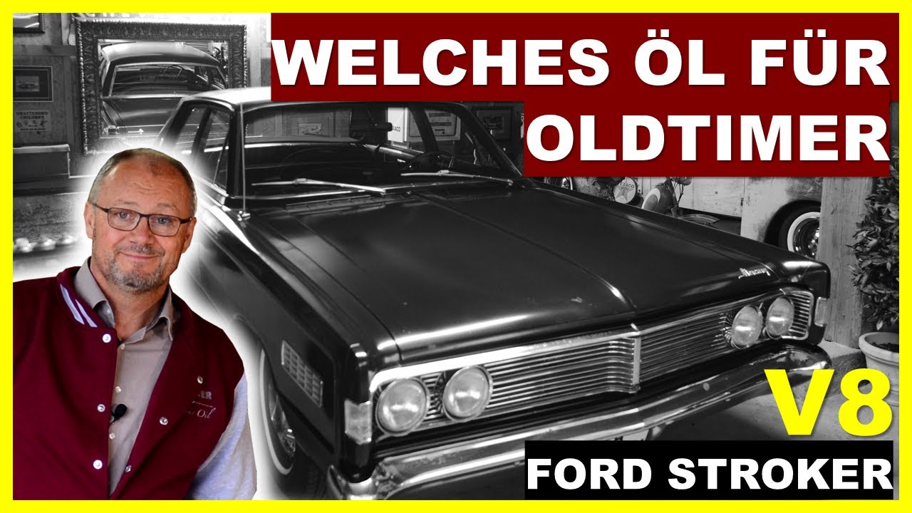 Welches Oldtimer Öl? Warum die Wahl des richtigen Öls so wichtig