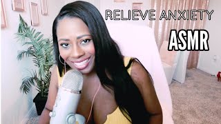 Relieve Anxiety Soft Whispers Brain MASSAGE RELAXATION ASMR