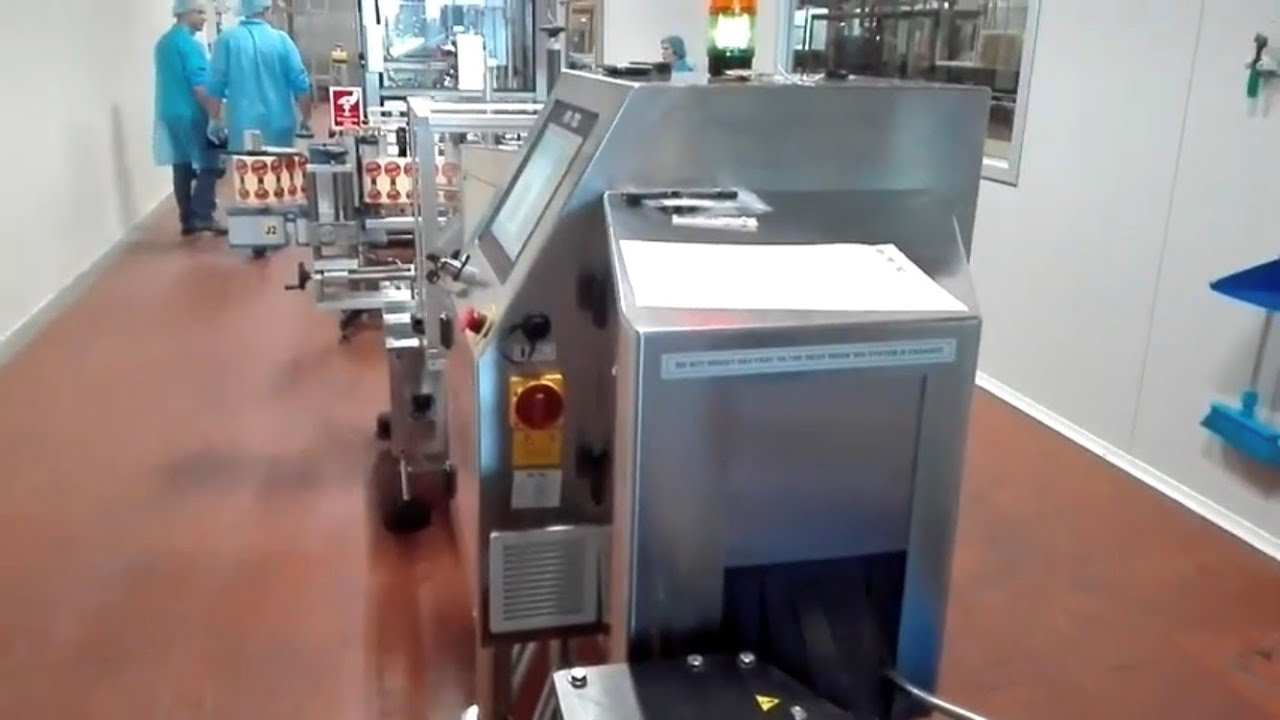 X Ray and Checkweighers MID for jars - Pen-Tec