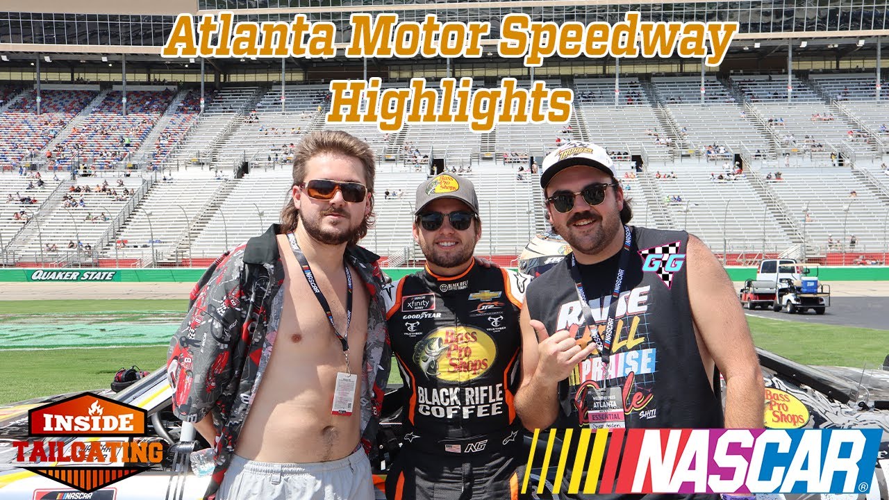 NASCAR Quaker State 400 Tailgating Highlights from the Atlanta Motor Speedway