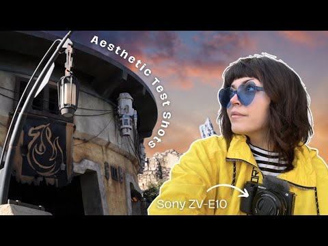 Testing my Sony ZV-E10 ✨ a cozy day of aesthetic test shots & ambient music
