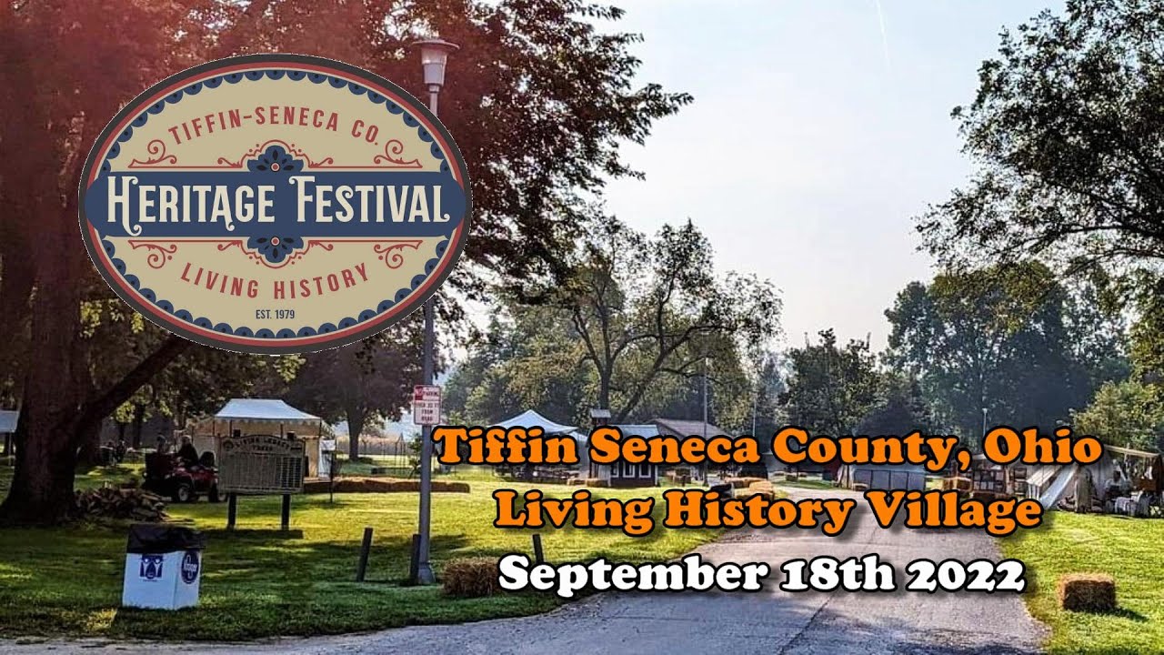 Tiffin Seneca County Ohio, Living History Village September 18th 2022