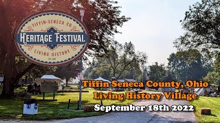 Tiffin Seneca County Ohio, Living History Village – September 18th 2022