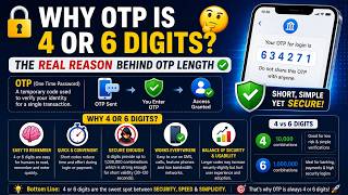 Faceoff 4 Digit OTP vs 6 Digit OTP Which is Safer?