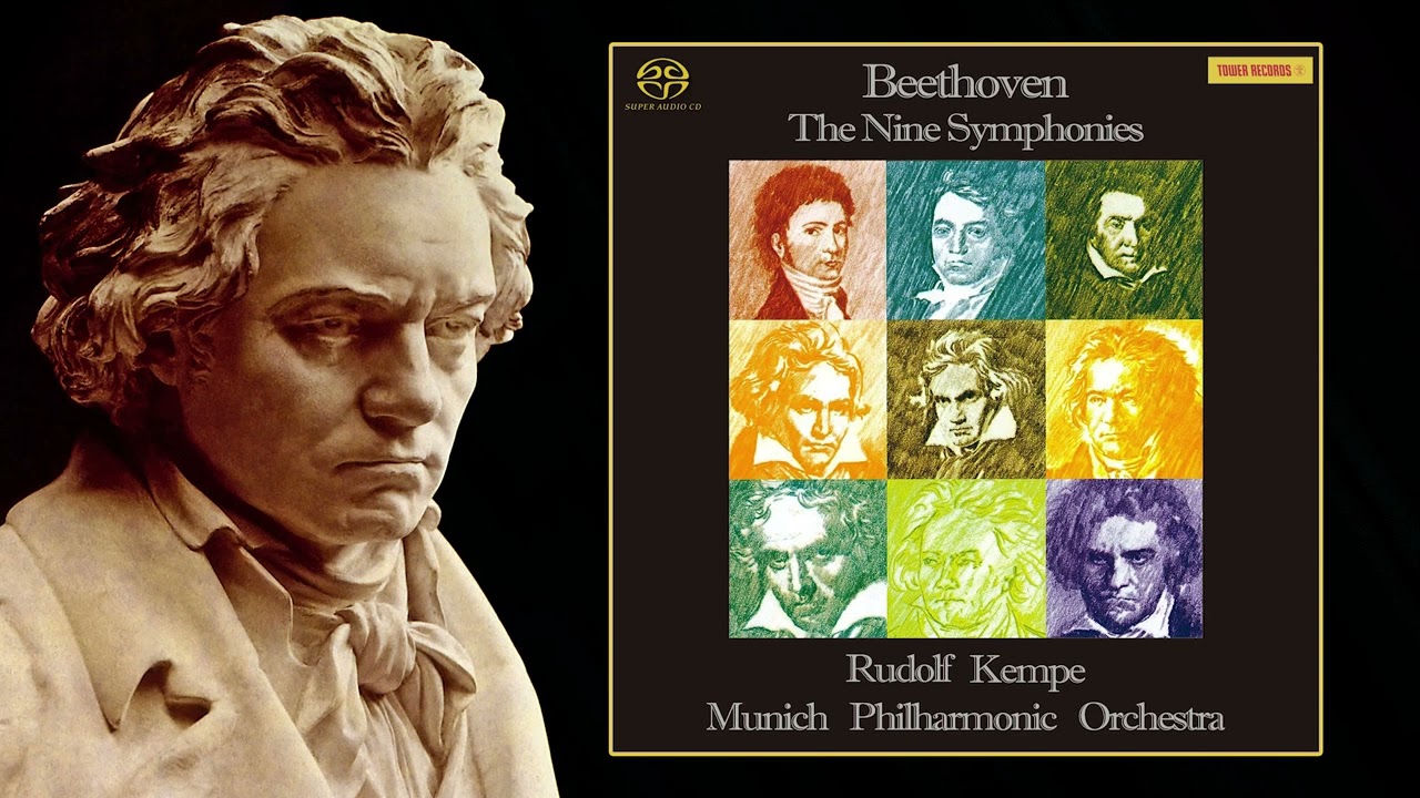 Beethoven: Symphony No. 7 in A major, Op. 92 - MPO, Rudolf Kempe