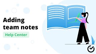 Adding team notes